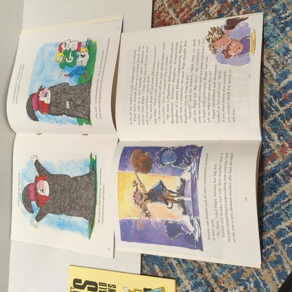 Scholastic Misc. Authors Back to School Books Set of 4 Fiction Paperback Books - Picture 6 of 6